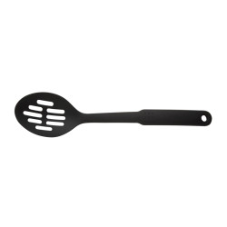 Ложка поварская 305 мм перфорированная пластик[HX-NL039-C] - интернет-магазин КленМаркет.ру