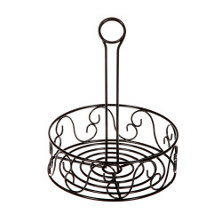 Подставка для специй 190х190х240 мм - интернет-магазин КленМаркет.ру