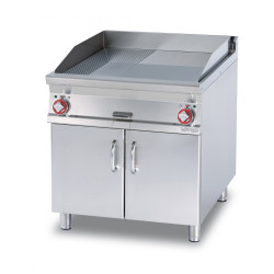 Жарочная поверхность LOTUS FTLR-98ET гладкая/рифленая (серия 90) - интернет-магазин КленМаркет.ру