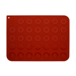 КОВРИК для выпечки МАКАРОНС d=40мм, 30х40см [30TM3001R] - интернет-магазин КленМаркет.ру