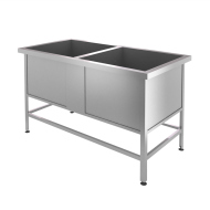 Ванна моечная двухсекционная 
