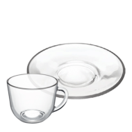 КРУЖКА ДЛЯ ЧАЯ-КОФЕ 200мл d=89мм Гламур [07с1337]