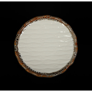 Тарелка мелкая «Provence» 175 мм рифленая  Тарелка мелкая «Provence» 175 мм рифленая