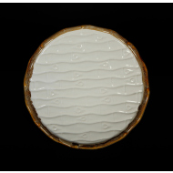 Тарелка мелкая «Provence» 196 мм рифленая   Тарелка мелкая «Provence» 196 мм рифленая