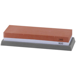 Камень точильный комбинированный 240/800 Premium Luxstahl [T0851W] - интернет-магазин КленМаркет.ру