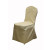Чехол на стул ткань рогожка бежевый с кантом   - интернет-магазин КленМаркет.ру