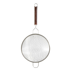 Сито 260 мм с деревянной ручкой [DT-Y1002-26] - интернет-магазин КленМаркет.ру