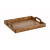 ПОДНОС 300х360х40мм ясень, с ручками - интернет-магазин КленМаркет.ру