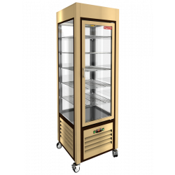 Витрина кондитерская вертикальная HICOLD VRC 350 Be 284288 - интернет-магазин КленМаркет.ру