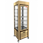 Витрина кондитерская вертикальная HICOLD VRC 350 Be 284288