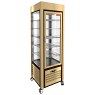 Витрина кондитерская вертикальная HICOLD VRC 350 Be 284288