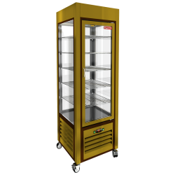 Витрина кондитерская вертикальная HICOLD VRC 350 PG 284284 - интернет-магазин КленМаркет.ру