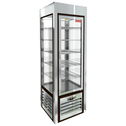 Витрина кондитерская вертикальная HICOLD VRC 350 Sh 284282 - интернет-магазин КленМаркет.ру