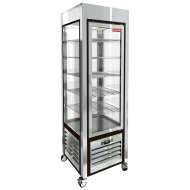 Витрина кондитерская вертикальная HICOLD VRC 350 284280