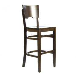 Стул барный «Йорк» с жестким сиденьем (деревянный каркас) - интернет-магазин КленМаркет.ру
