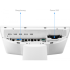 POS Терминал APEXA II Project (white) c Windows10 (без MSR) - интернет-магазин КленМаркет.ру