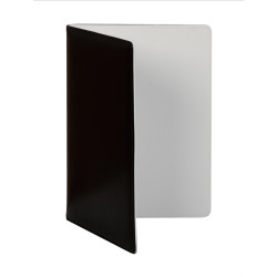 Папка для меню черная гладкая [HY012] - интернет-магазин КленМаркет.ру