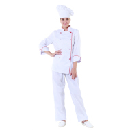 Куртка шеф-повара белая женская с манжетом [00006] 