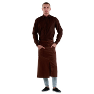 Рубашка мужская коричневая