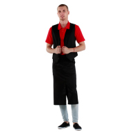 Жилет мужской черный [00030]