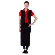 Жилет женский черный [00040]