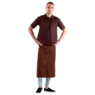 Жилет мужской коричневый [00030]