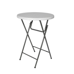 Стол пластиковый барный складной - интернет-магазин КленМаркет.ру