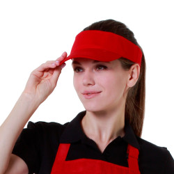 Козырёк красный - интернет-магазин КленМаркет.ру