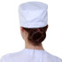 Шапочка повара «Таблетка» белая [00400] - интернет-магазин КленМаркет.ру