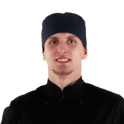 Шапочка повара «Таблетка» серая [00400] - интернет-магазин КленМаркет.ру