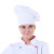 Колпак поварской белый [00401] - интернет-магазин КленМаркет.ру