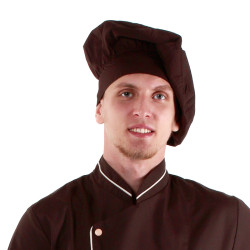 Колпак поварской коричневый [00403] - интернет-магазин КленМаркет.ру