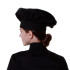 Колпак поварской черный [00403] - интернет-магазин КленМаркет.ру