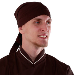 Бандана коричневая [00800] - интернет-магазин КленМаркет.ру