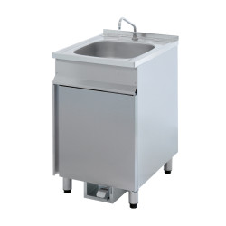 Ванна моечная (рукомойник) ВРН-600 с педалью - интернет-магазин КленМаркет.ру