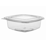 Контейнер для салатов 375 мл с крышкой 300 шт одноразовый СпК-137 [15257]  