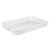 Лоток для теста 650х430х80 мм без крышки белый ПП  - интернет-магазин КленМаркет.ру