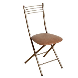 Стул складной «Сатурн» полумягкий (окрашенный каркас) - интернет-магазин КленМаркет.ру