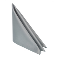 САЛФЕТКА 45х45см РИЧАРД светло-серая гладь[04С47-КВ 260402/1346]