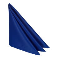 Салфетка 45х45 см «Журавинка» ультрамарин (гладь)  Салфетка 45х45 см «Журавинка» ультрамарин (гладь)