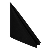 САЛФЕТКА 45х45см ЖУРАВИНКА чёрная гладь [04С47-КВ р. 2/011001]