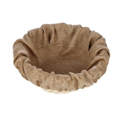 ЧЕХОЛ ДЛЯ КОРЗИНКИ РОГОЖКА БЕЖЕВЫЙ (цвет 1) ( кт1896 кт1897 круглый) - интернет-магазин КленМаркет.ру