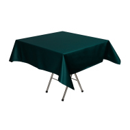 Скатерть 145х195 см «Журавинка» темно-зеленая (гладь)
