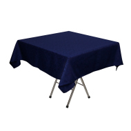 Скатерть 145х145 см «Журавинка» синяя (цветок)   Скатерть 145х145 см «Журавинка» синяя (цветок)