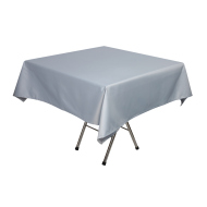 Скатерть 145х145 см «Ричард» светло-серая (гладь) Скатерть 145х145 см «Ричард» светло-серая (гладь)