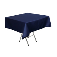 Скатерть 145х195 см «Журавинка» синяя (гладь)