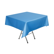 Скатерть 145х195 см «Журавинка» голубая (гладь) Скатерть 145х195 см «Журавинка» голубая (гладь)