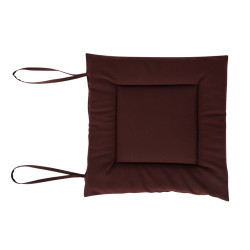 Сидение для стула мягкое 400х400 мм коричневое - интернет-магазин КленМаркет.ру