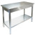 СТОЛ универсальный Luxstahl СПУ-10/6 со сплошной полкой нерж. - интернет-магазин КленМаркет.ру