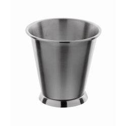 Ведро для подачи 100 мм Luxstahl [80810 mirror polish] - интернет-магазин КленМаркет.ру